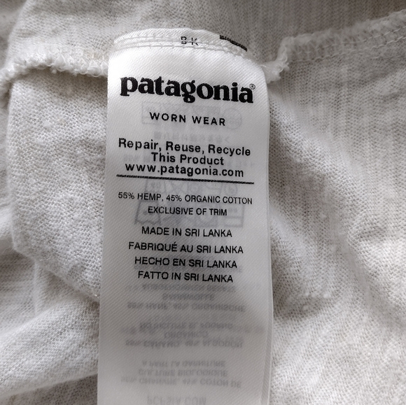 Patagonia Organic Cotton Short Sleeve Woman's T-Shirt - Picture 13 of 14